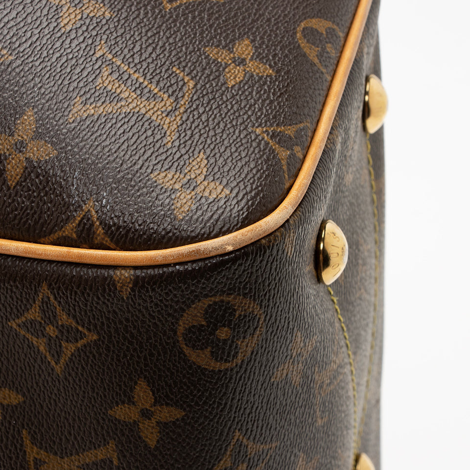 Louis Vuitton Monogram Canvas Tivoli PM Satchel (SHF-22506)