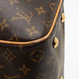 Louis Vuitton Monogram Canvas Tivoli PM Satchel (SHF-22506)