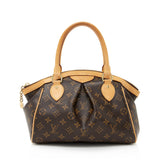 Louis Vuitton Monogram Canvas Tivoli PM Satchel (SHF-22506)