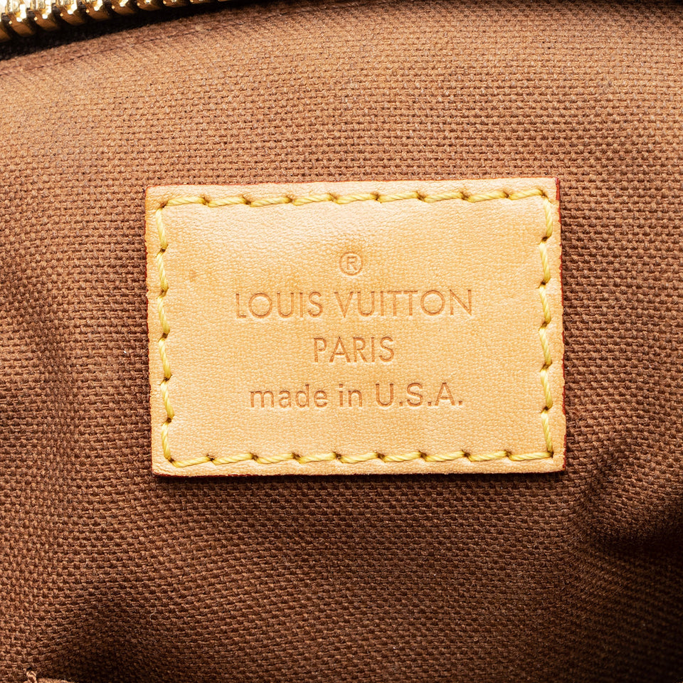 Louis Vuitton Monogram Canvas Tivoli PM Satchel (SHF-22506)