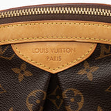 Louis Vuitton Monogram Canvas Tivoli PM Satchel (SHF-22506)