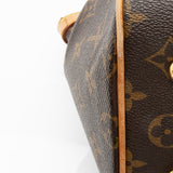 Louis Vuitton Monogram Canvas Tivoli PM Satchel (SHF-23123)