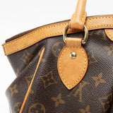 Louis Vuitton Monogram Canvas Tivoli PM Satchel (SHF-23123)
