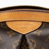 Louis Vuitton Monogram Canvas Tivoli PM Satchel (SHF-23123)