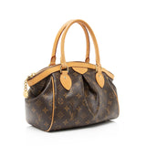 Louis Vuitton Monogram Canvas Tivoli PM Satchel (SHF-23123)