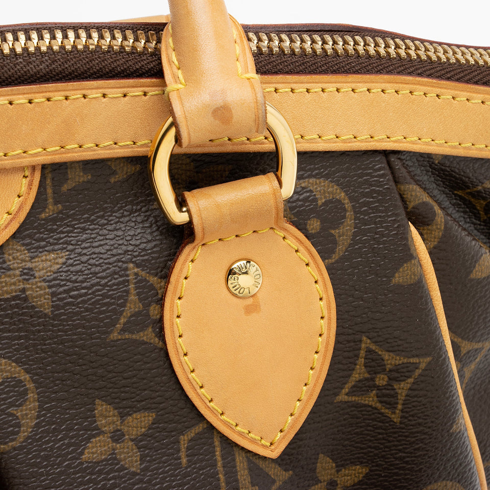 Louis Vuitton Monogram Canvas Tivoli PM Satchel (SHF-PDRWLY)