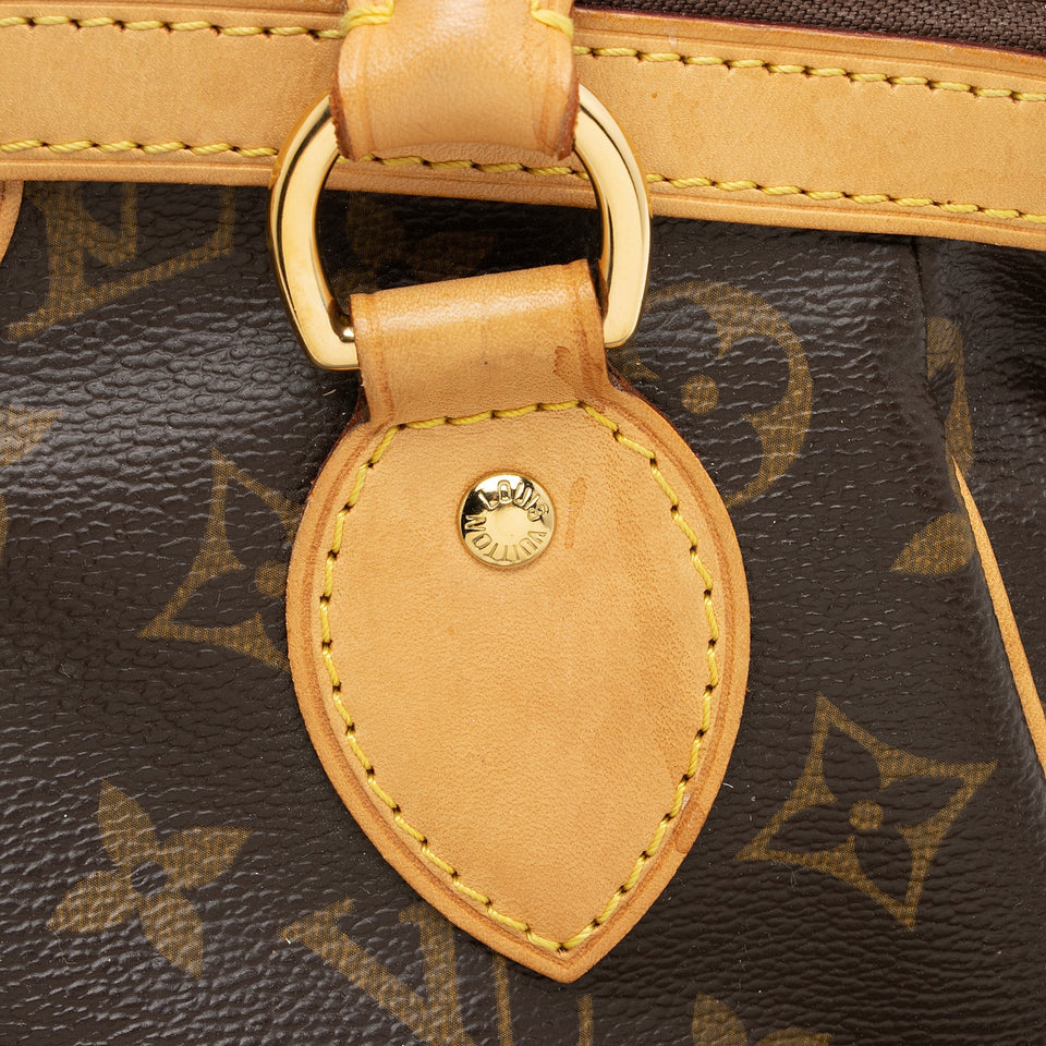 Louis Vuitton Monogram Canvas Tivoli PM Satchel (SHF-PDRWLY)