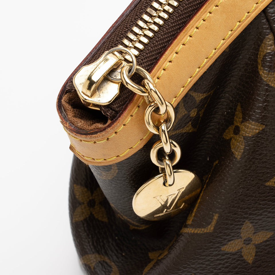 Louis Vuitton Monogram Canvas Tivoli PM Satchel (SHF-PDRWLY)