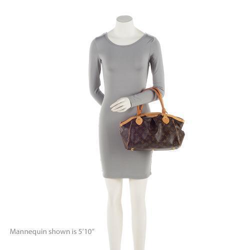 Louis Vuitton Monogram Canvas Tivoli PM Satchel (SHF-PDRWLY)