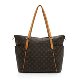 Louis Vuitton Monogram Canvas Totally GM Tote (SHF-QOtKsd)