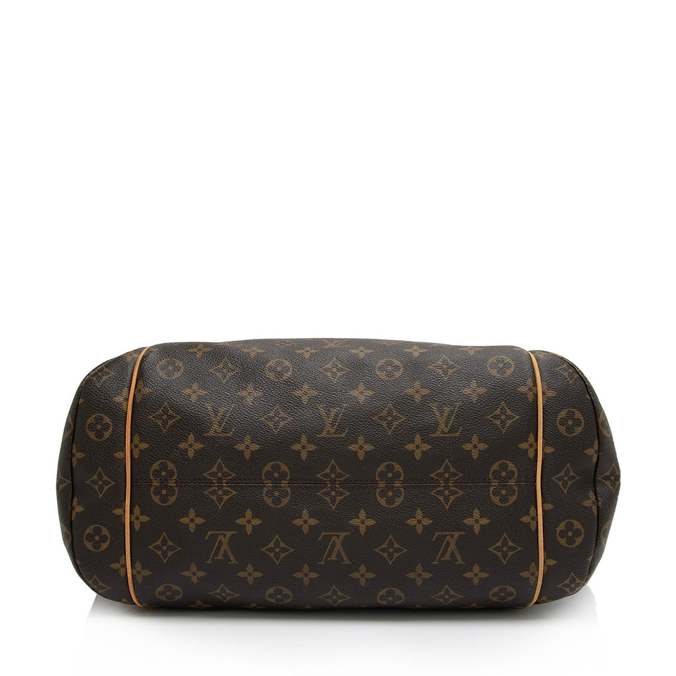 Louis Vuitton Monogram Canvas Totally GM Tote (SHF-QOtKsd)