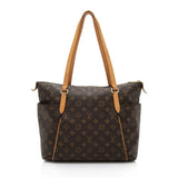 Louis Vuitton Monogram Canvas Totally MM Tote (SHF-ml1ALd)