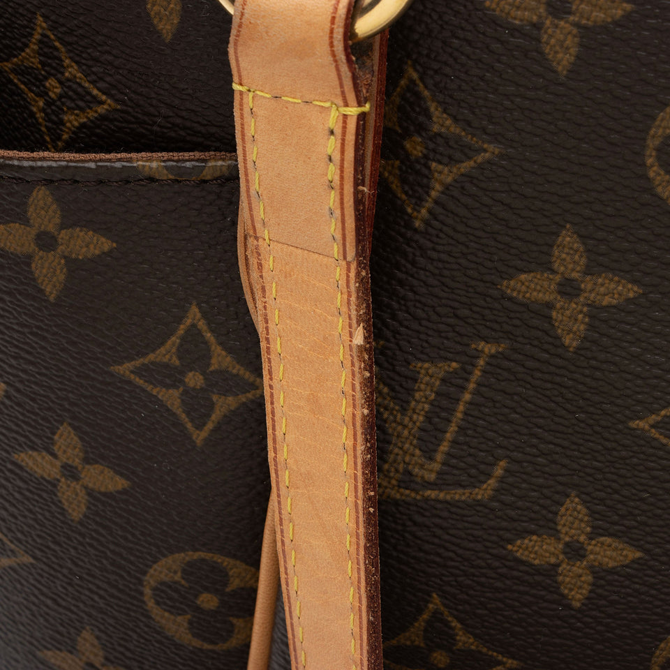 Louis Vuitton Monogram Canvas Totally MM Tote (SHF-ml1ALd)