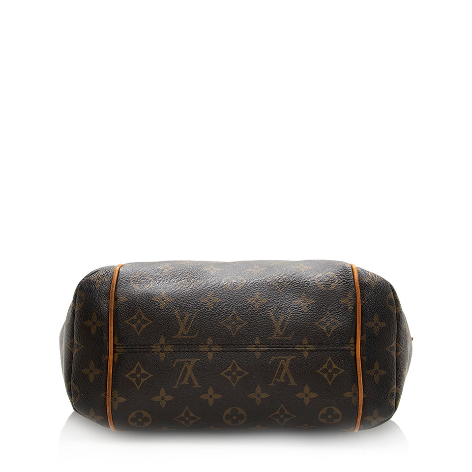 Louis Vuitton Monogram Canvas Totally PM Tote (SHF-20347)