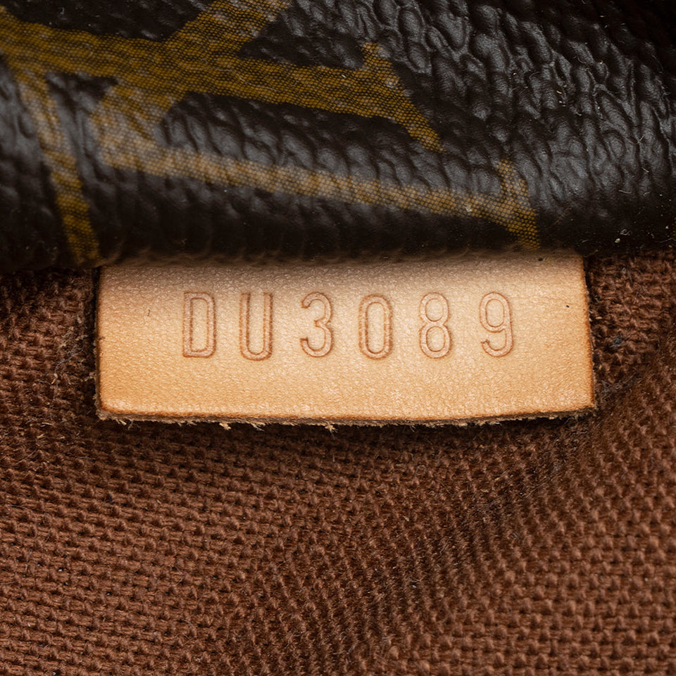 Louis Vuitton Monogram Canvas Totally PM Tote (SHF-20347)