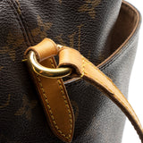 Louis Vuitton Monogram Canvas Totally PM Tote (SHF-20347)