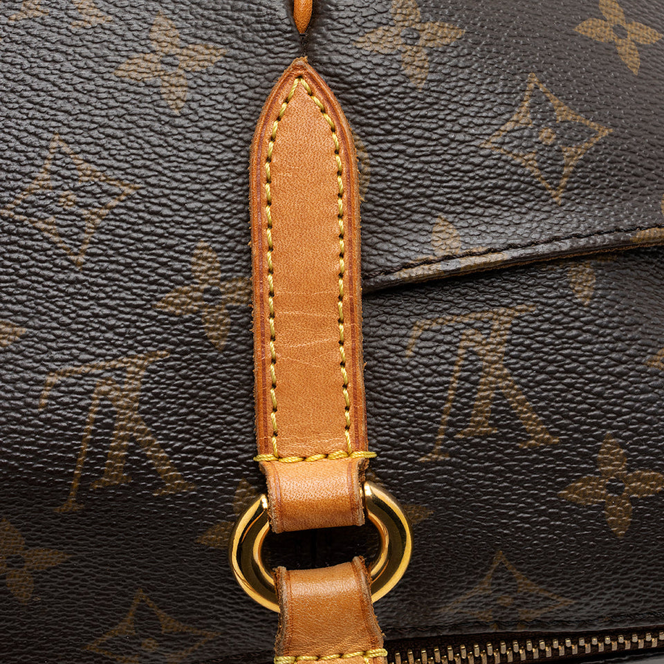 Louis Vuitton Monogram Canvas Totally PM Tote (SHF-20347)