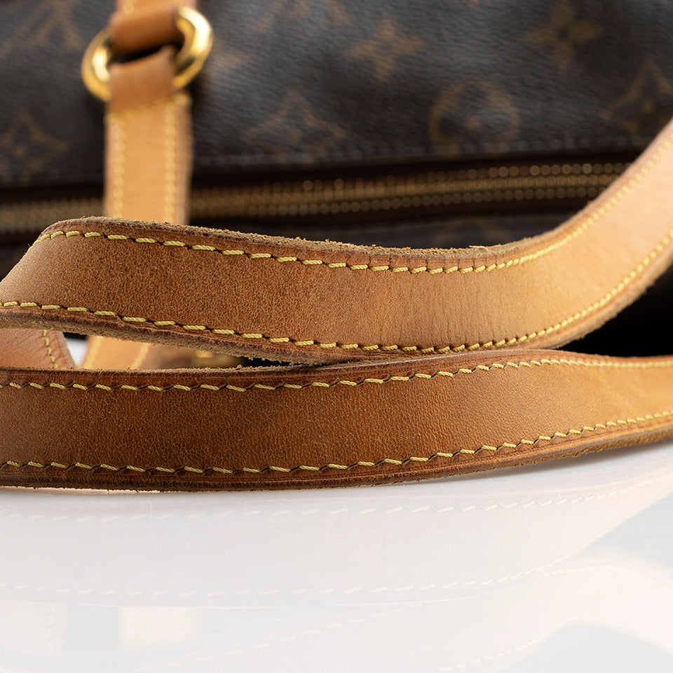 Louis Vuitton Monogram Canvas Totally PM Tote (SHF-20347)
