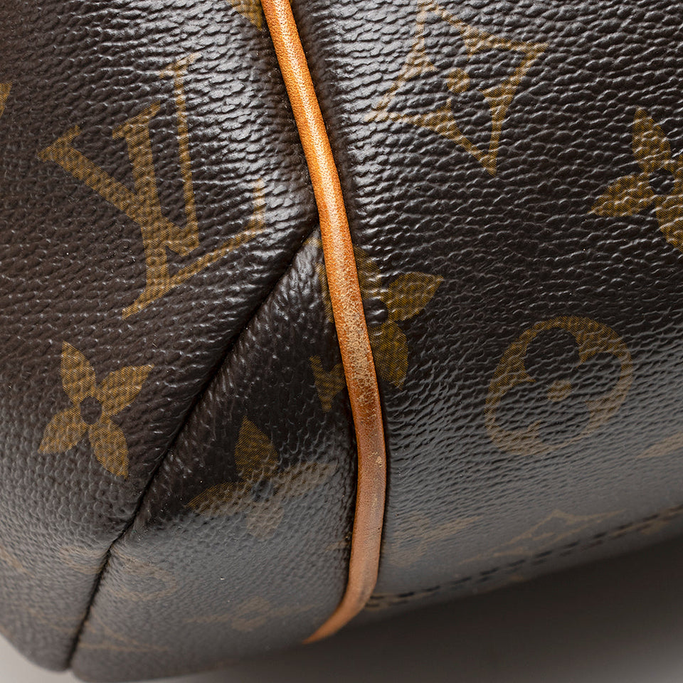 Louis Vuitton Monogram Canvas Totally PM Tote (SHF-20347)