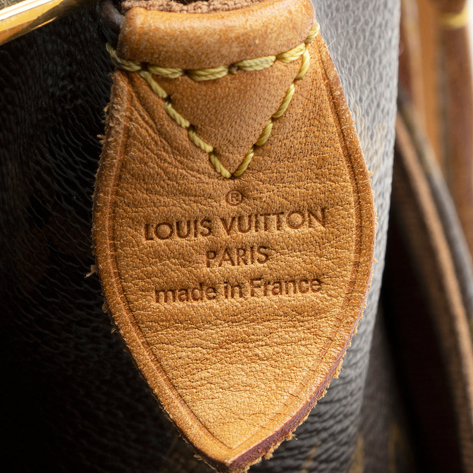 Louis Vuitton Monogram Canvas Totally PM Tote (SHF-20347)