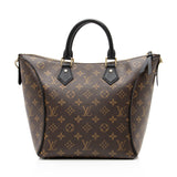 Louis Vuitton Monogram Canvas Tournelle PM Tote (SHF-23599)