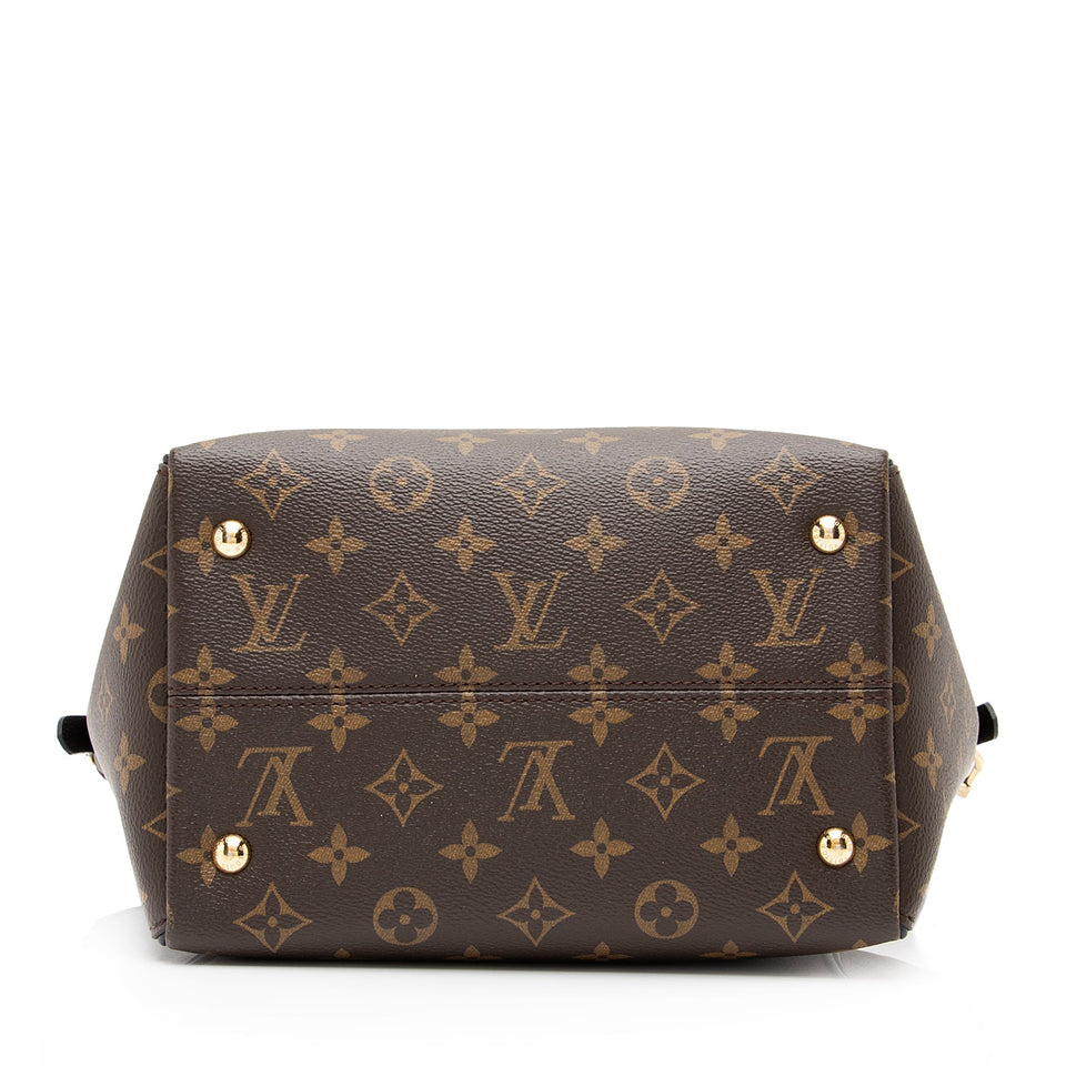 Louis Vuitton Monogram Canvas Tournelle PM Tote (SHF-23599)