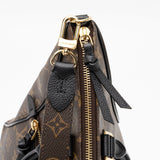 Louis Vuitton Monogram Canvas Tournelle PM Tote (SHF-23599)