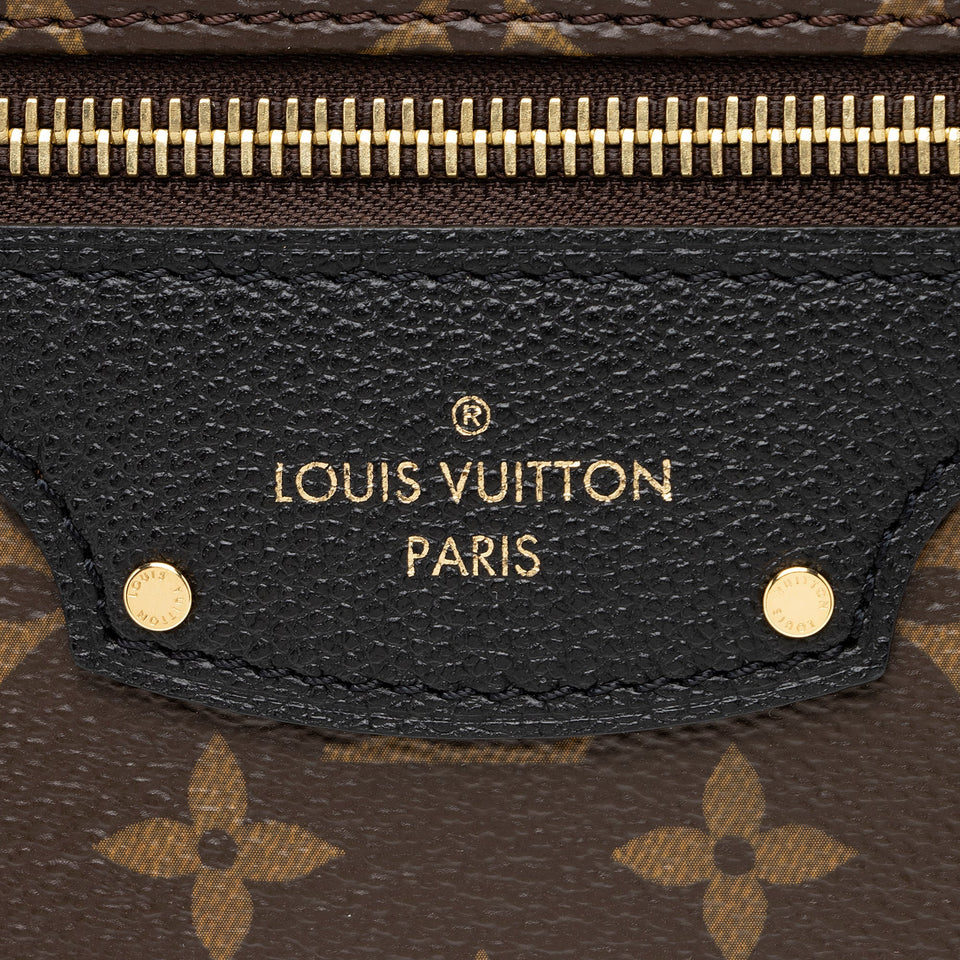 Louis Vuitton Monogram Canvas Tournelle PM Tote (SHF-23599)