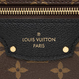 Louis Vuitton Monogram Canvas Tournelle PM Tote (SHF-23599)
