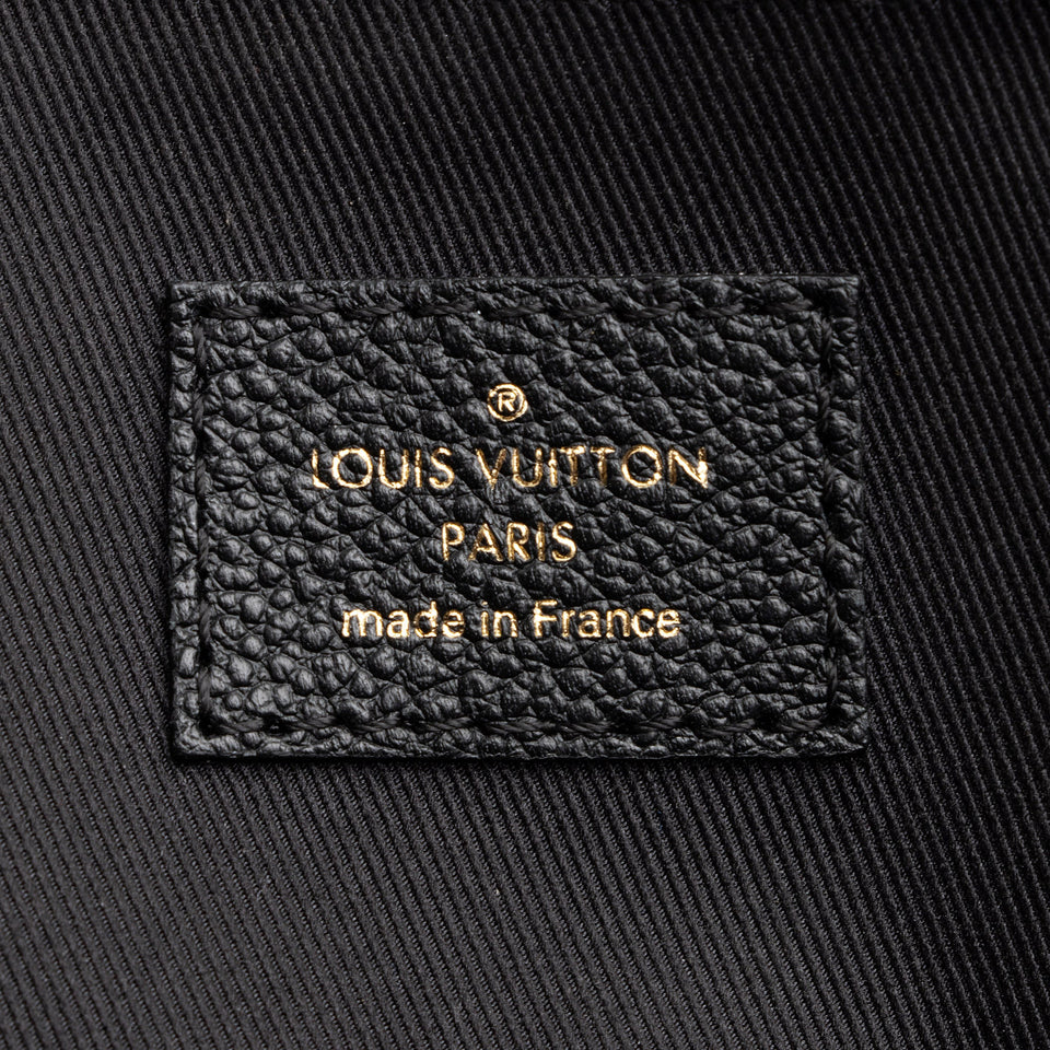 Louis Vuitton Monogram Canvas Tournelle PM Tote (SHF-23599)