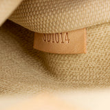 Louis Vuitton Monogram Canvas Trouville Satchel (SHF-18100)