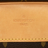 Louis Vuitton Monogram Canvas Trouville Satchel (SHF-18100)