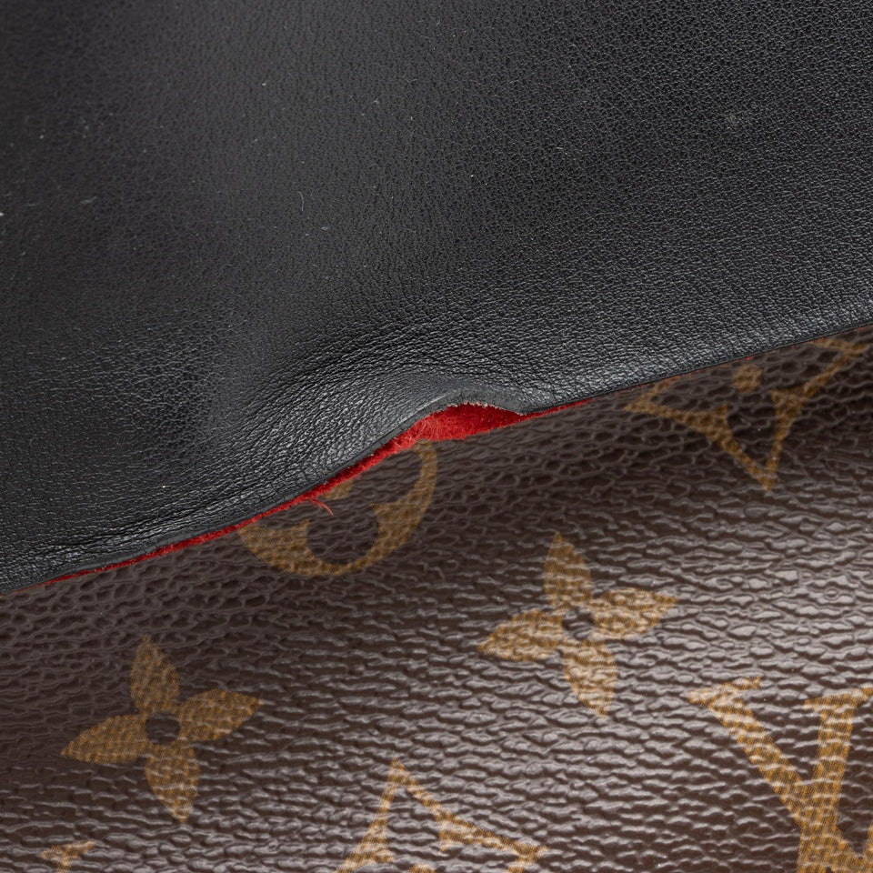 Louis Vuitton Monogram Canvas Tuileries Hobo (SHF-23554)