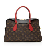 Louis Vuitton Monogram Canvas Tuileries Satchel (SHF-22323)