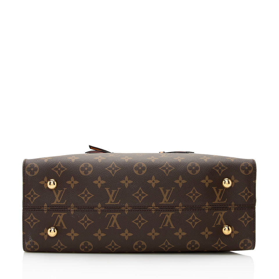 Louis Vuitton Monogram Canvas Tuileries Satchel (SHF-22323)