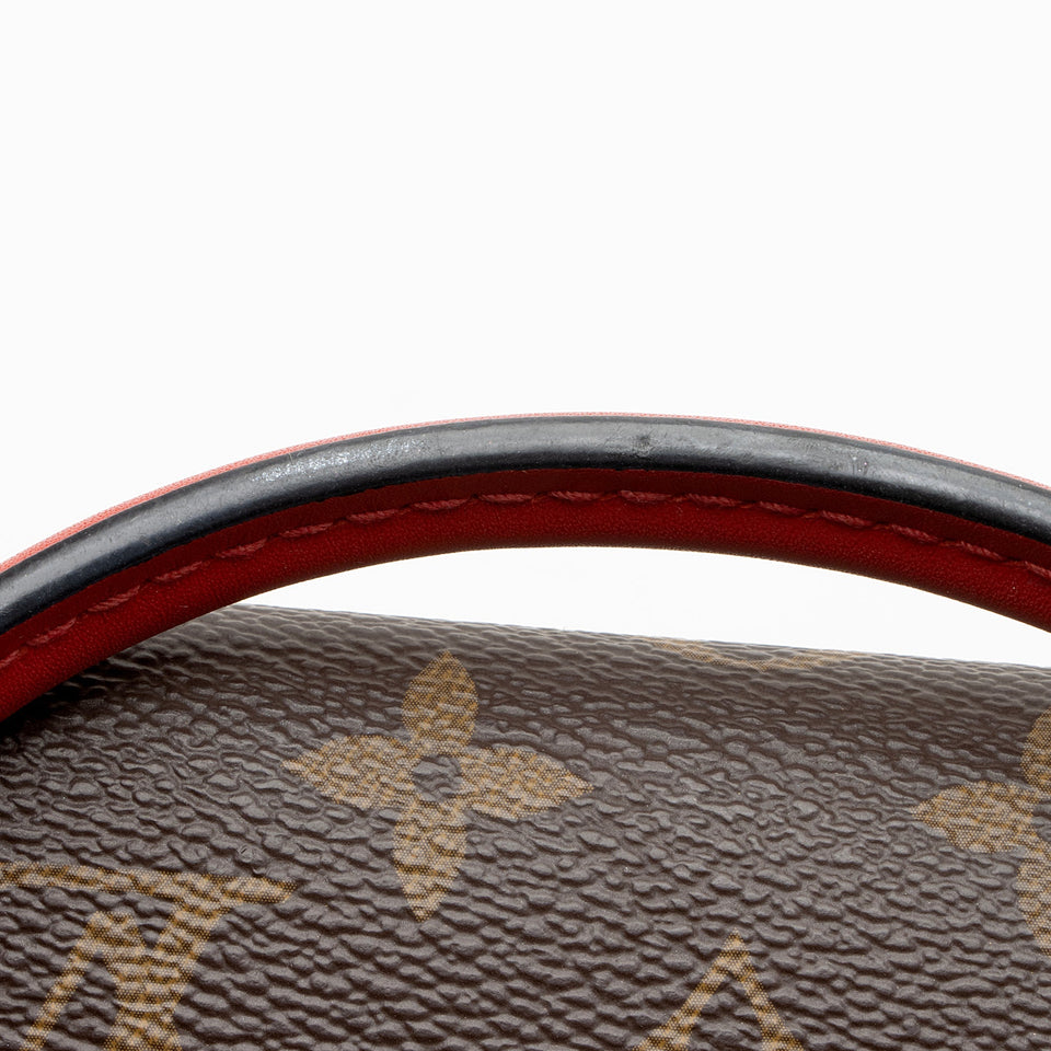 Louis Vuitton Monogram Canvas Tuileries Satchel (SHF-22323)