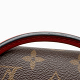 Louis Vuitton Monogram Canvas Tuileries Satchel (SHF-22323)
