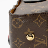 Louis Vuitton Monogram Canvas Tuileries Satchel (SHF-22323)