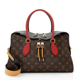 Louis Vuitton Monogram Canvas Tuileries Satchel (SHF-22323)