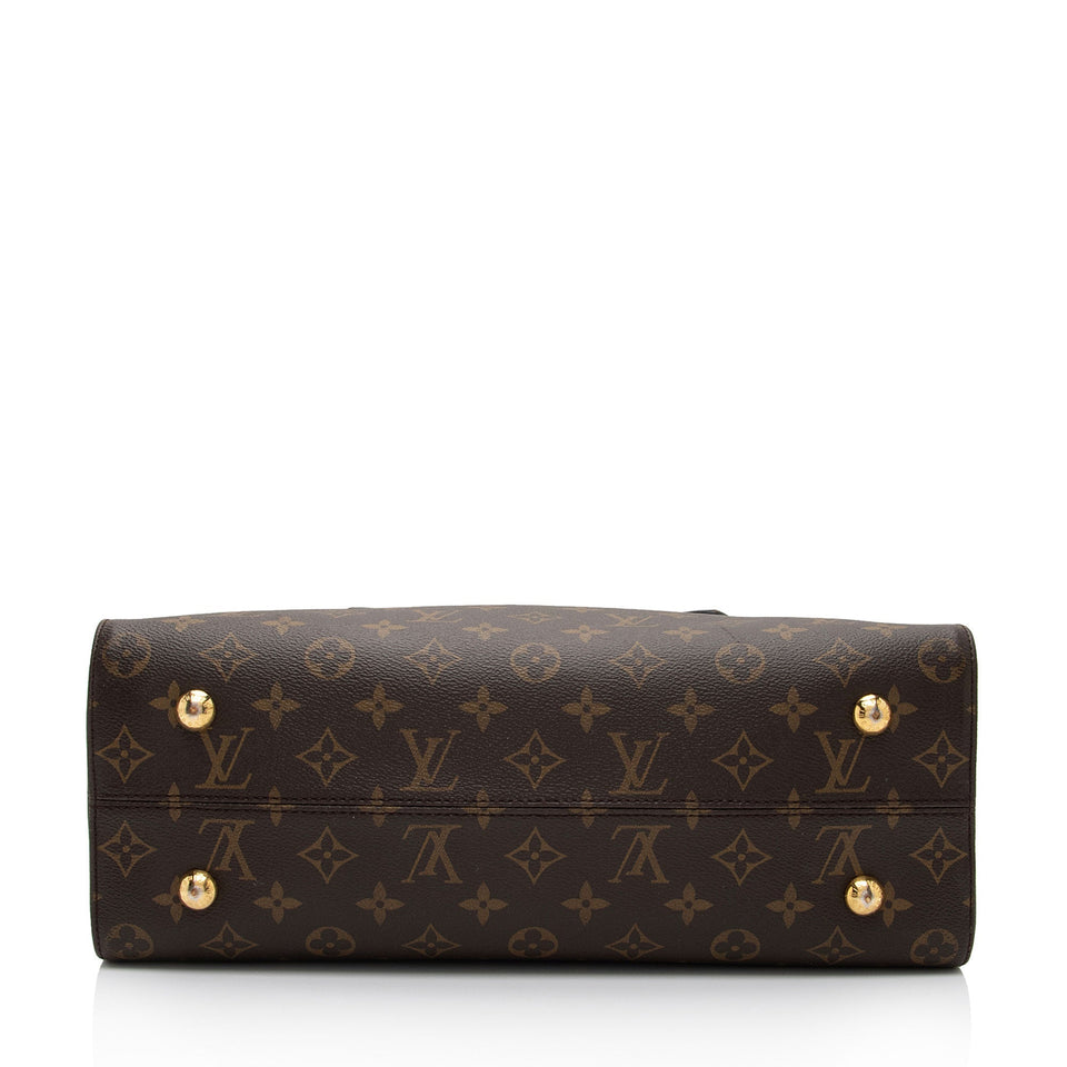 Louis Vuitton Monogram Canvas Tuileries Satchel (SHF-Ausg4N)