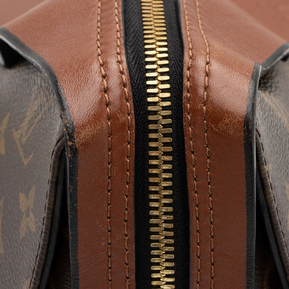Louis Vuitton Monogram Canvas Tuileries Satchel (SHF-Ausg4N)
