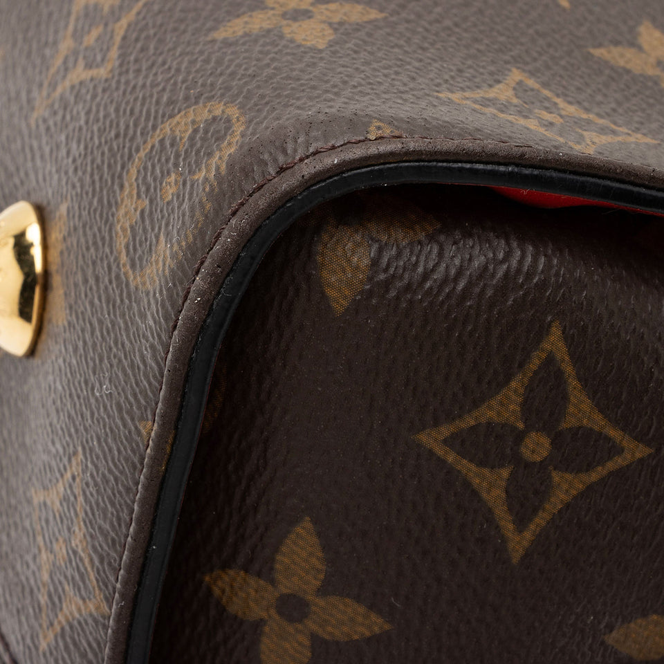 Louis Vuitton Monogram Canvas Tuileries Satchel (SHF-Ausg4N)