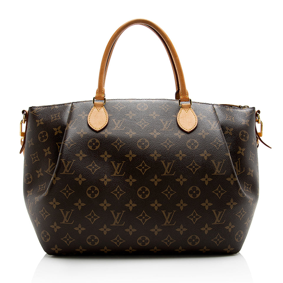 Louis Vuitton Monogram Canvas Turenne GM Satchel (SHF-21744)