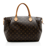Louis Vuitton Monogram Canvas Turenne GM Satchel (SHF-21744)