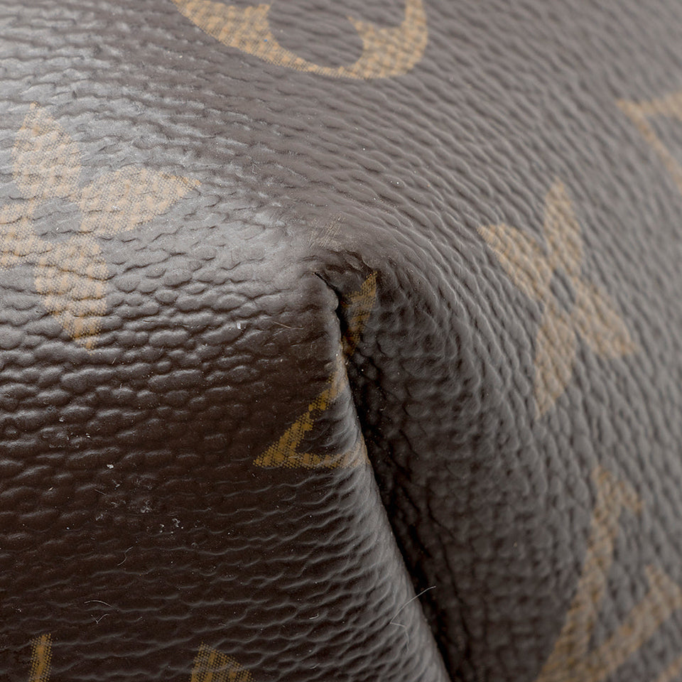 Louis Vuitton Monogram Canvas Turenne GM Satchel (SHF-21744)