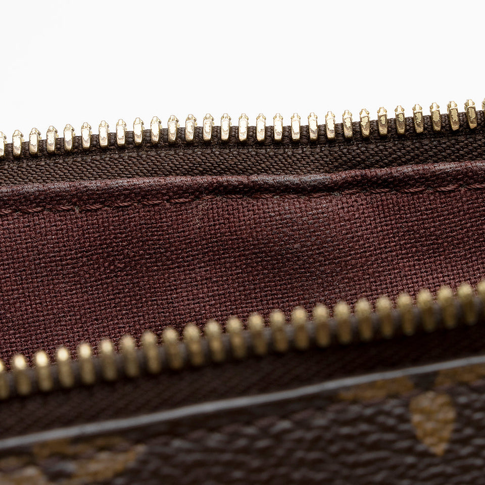 Louis Vuitton Monogram Canvas Turenne GM Satchel (SHF-21744)