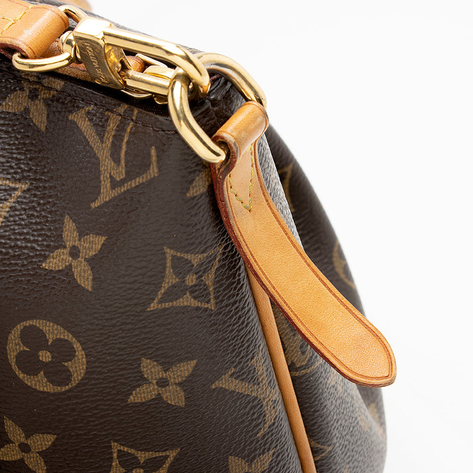 Louis Vuitton Monogram Canvas Turenne GM Satchel (SHF-21744)