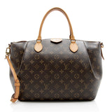 Louis Vuitton Monogram Canvas Turenne GM Satchel (SHF-21744)