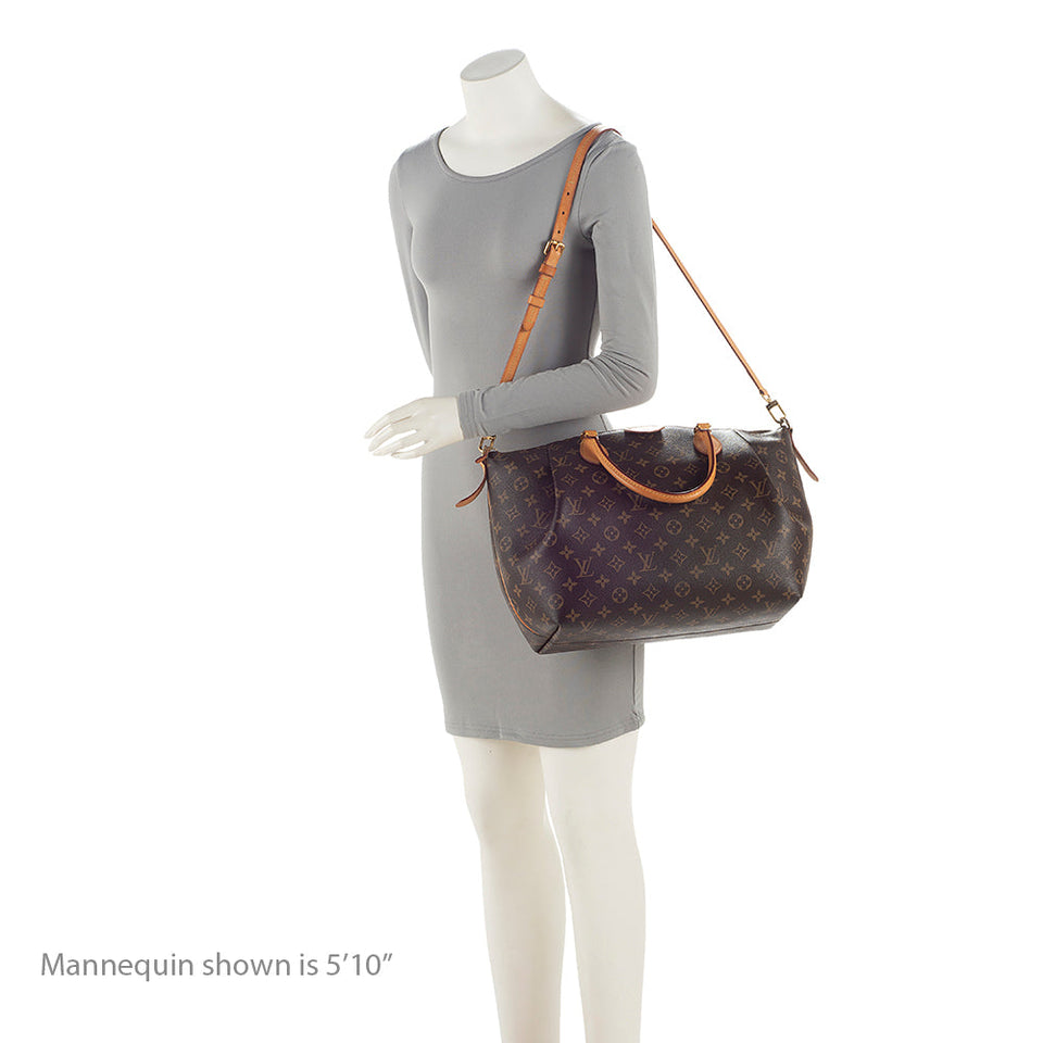 Louis Vuitton Monogram Canvas Turenne GM Satchel (SHF-21744)