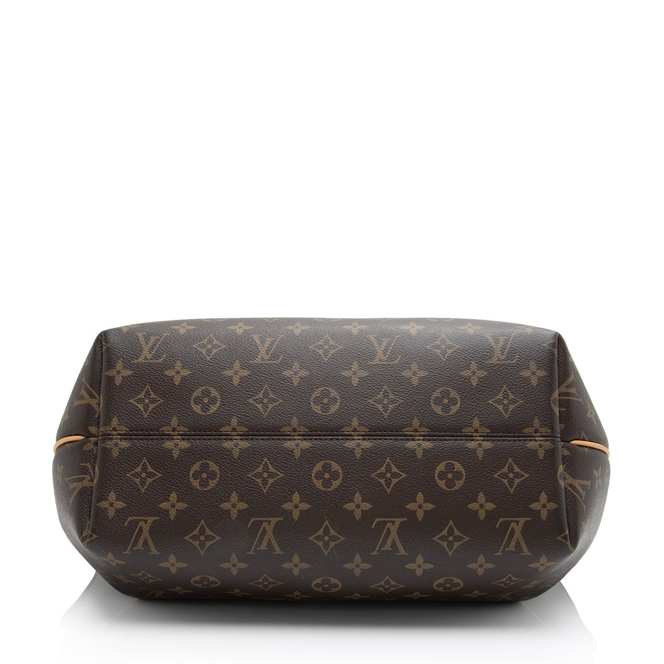 Louis Vuitton Monogram Canvas Turenne GM Satchel (SHF-7kCHKL)